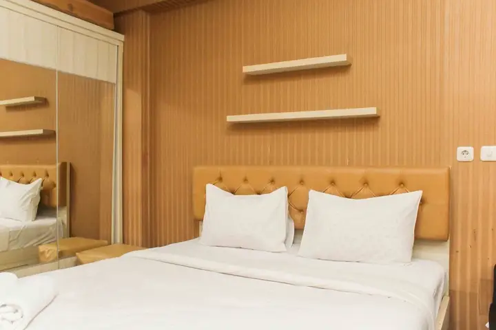 Бекаси: Simple And Homey Studio At Kemang View Apartment