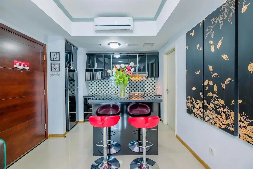Джакарта: Minimalist 2Br Apartment At Casa Grande Residence