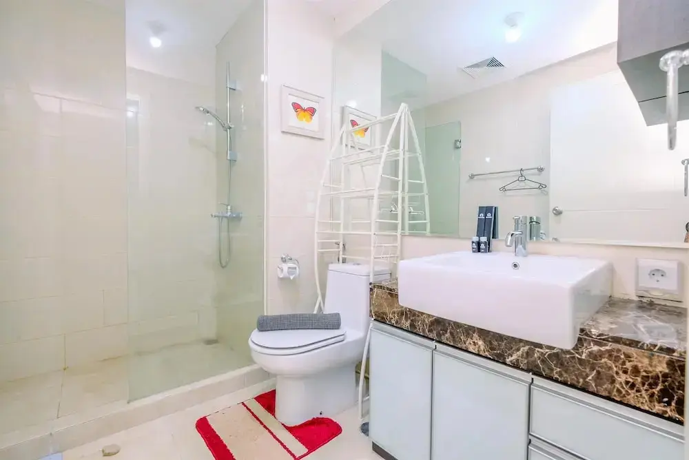 Джакарта: Minimalist 2Br Apartment At Casa Grande Residence