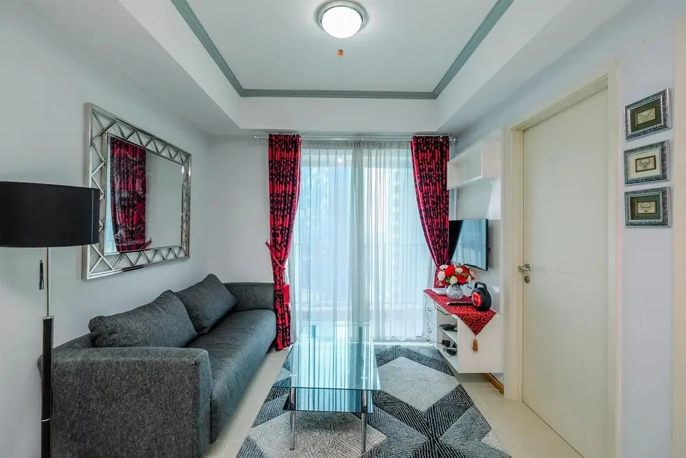 Джакарта: Minimalist 2Br Apartment At Casa Grande Residence