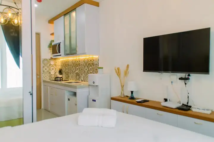 Legok: Cozy Stay Studio Apartment At B Residence Near Aeon Mall