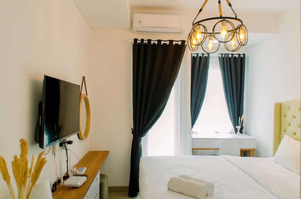 Legok: Cozy Stay Studio Apartment At B Residence Near Aeon Mall
