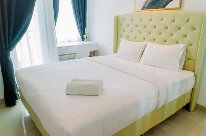 Legok: Cozy Stay Studio Apartment At B Residence Near Aeon Mall