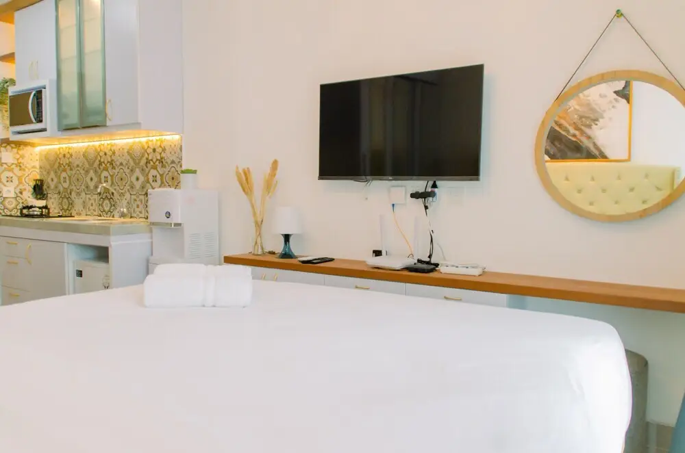 Legok: Cozy Stay Studio Apartment At B Residence Near Aeon Mall