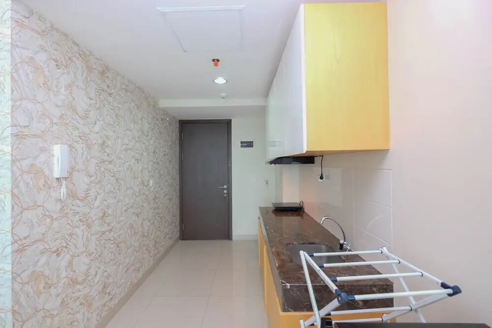Джакарта: Nice And Cozy Studio Apartment At Nine Residence