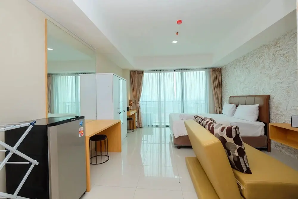 Джакарта: Nice And Cozy Studio Apartment At Nine Residence