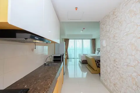 Nice And Cozy Studio Apartment At Nine Residence — фото 1