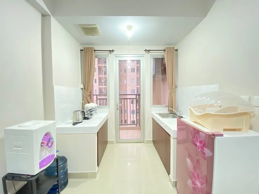 Бандунг: Scenic City View 1Br Apartment At Sudirman Suites Bandung