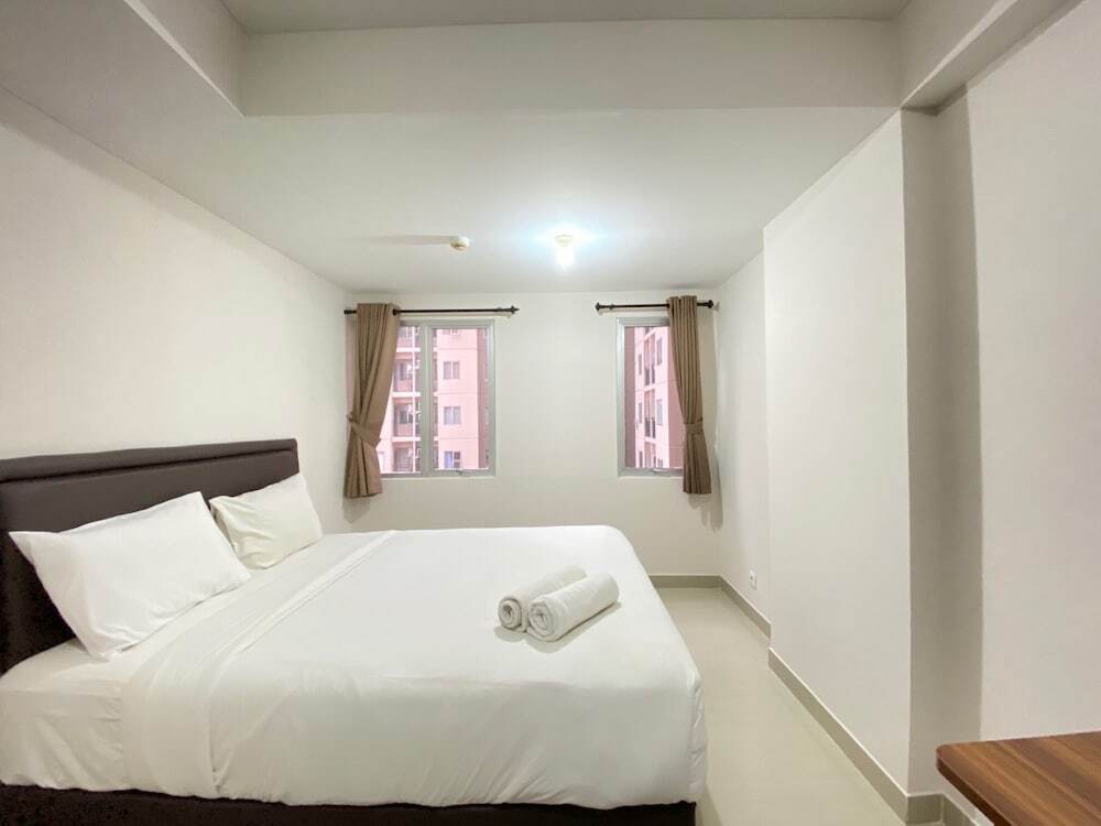 Бандунг: Scenic City View 1Br Apartment At Sudirman Suites Bandung