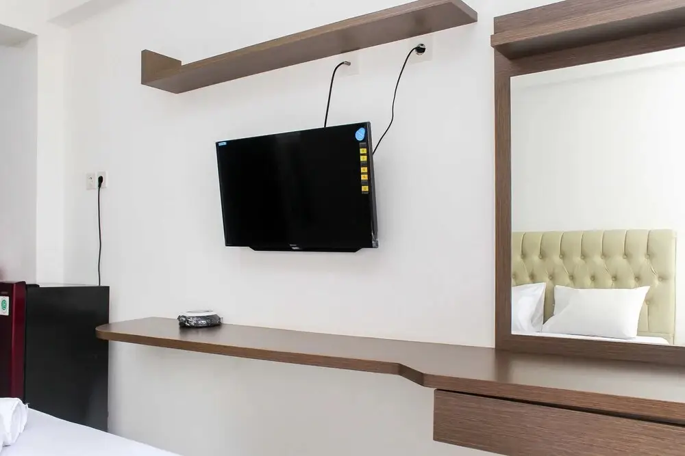 Чикаранг: Comfortable And Minimalist Studio At Riverview Jababeka Apartment