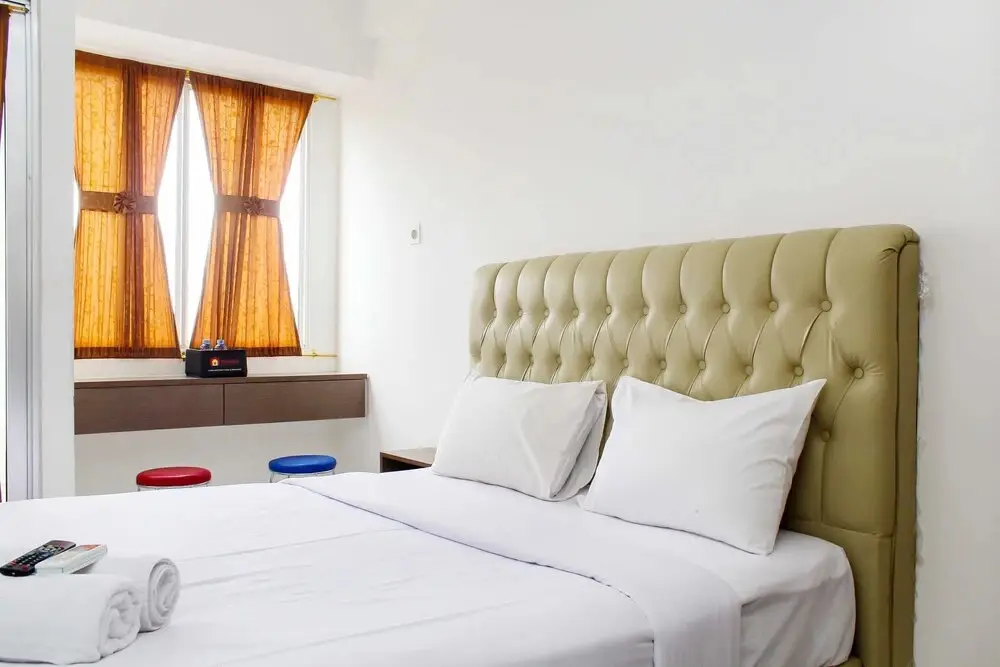 Чикаранг: Comfortable And Minimalist Studio At Riverview Jababeka Apartment
