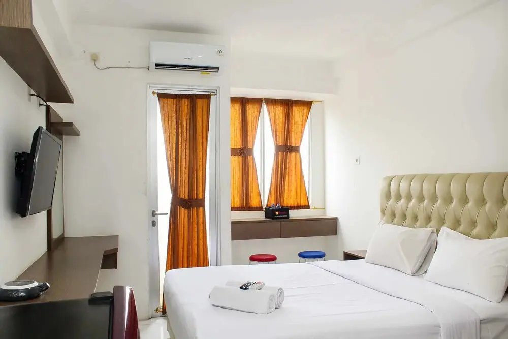 Чикаранг: Comfortable And Minimalist Studio At Riverview Jababeka Apartment