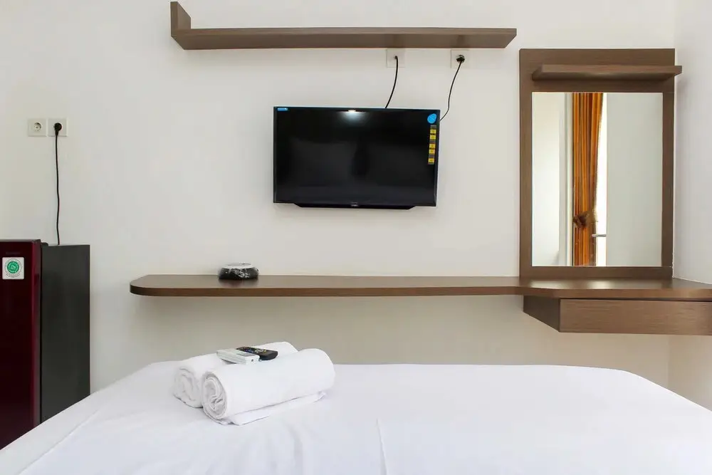 Чикаранг: Comfortable And Minimalist Studio At Riverview Jababeka Apartment