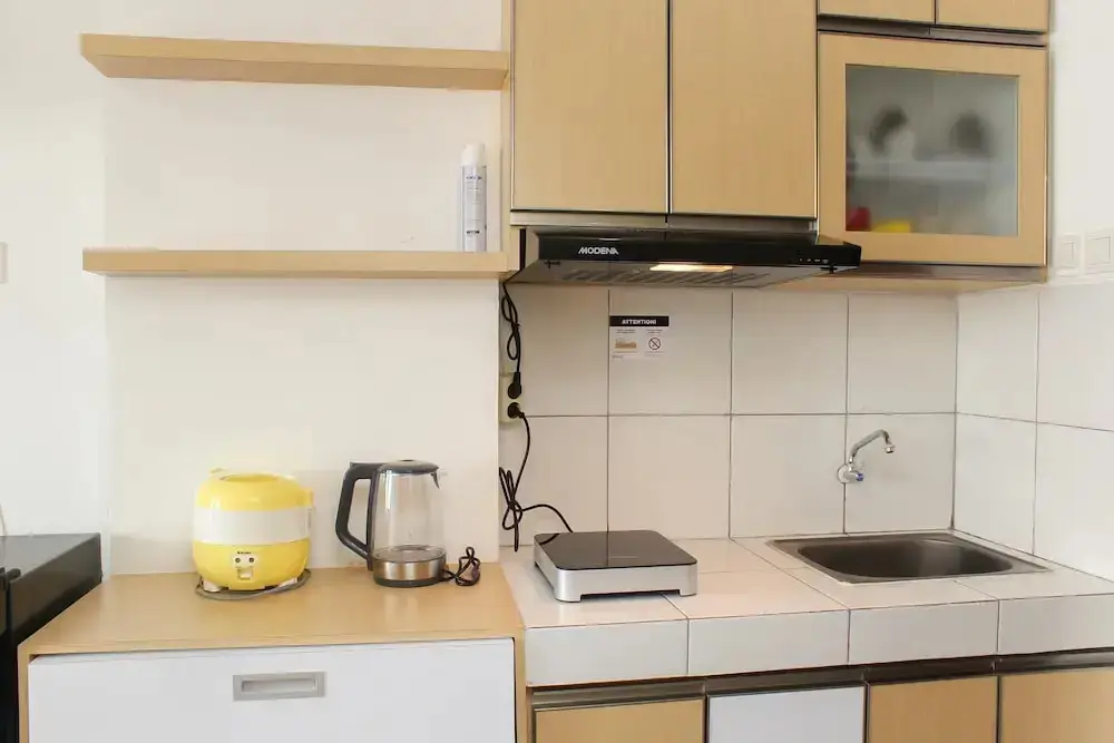 Чикаранг: Simple And Comfort Studio At Riverview Jababeka Apartment