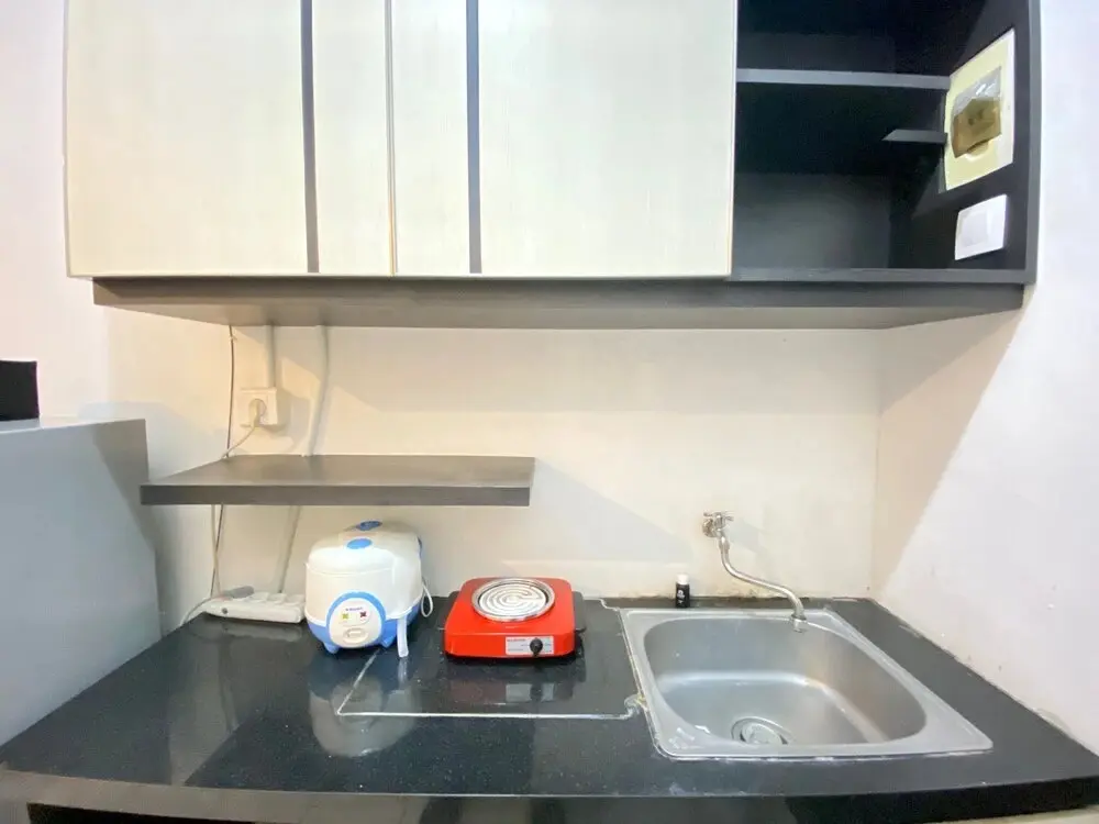 Бандунг: Stylish & Bright 1Br Apartment At Grand Asia Afrika Residence
