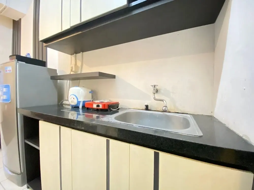 Бандунг: Stylish & Bright 1Br Apartment At Grand Asia Afrika Residence