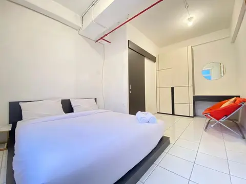 Stylish & Bright 1Br Apartment At Grand Asia Afrika Residence — фото 1
