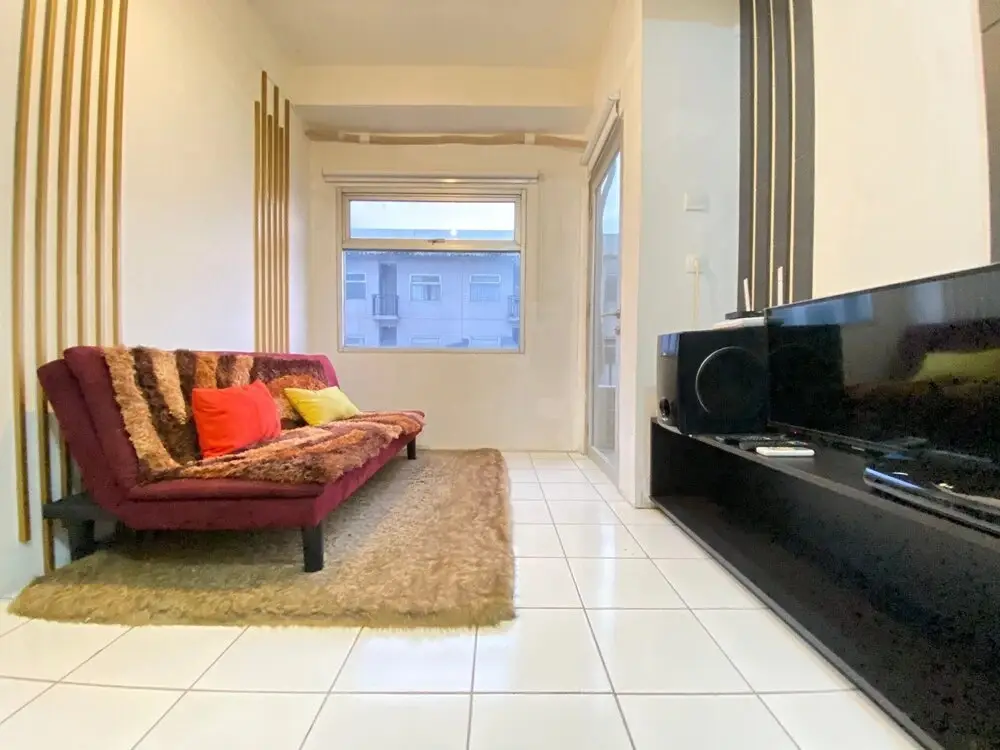 Бандунг: Stylish & Bright 1Br Apartment At Grand Asia Afrika Residence