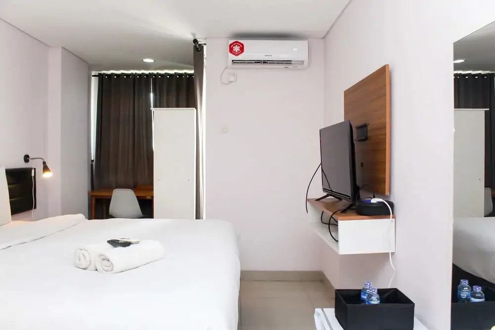 Чикаранг: Comfortable And Simply Studio Room At Enviro Apartment