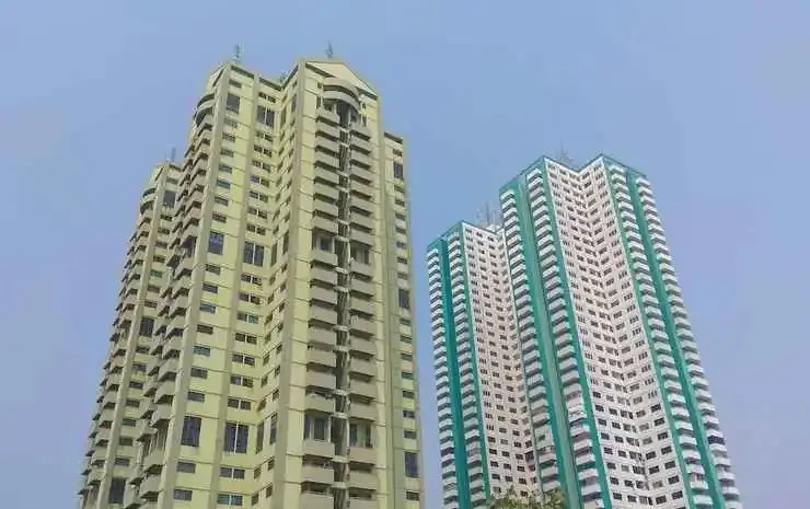Джакарта: Spacious And Homey 3Br At Kondominium Rajawali Apartment