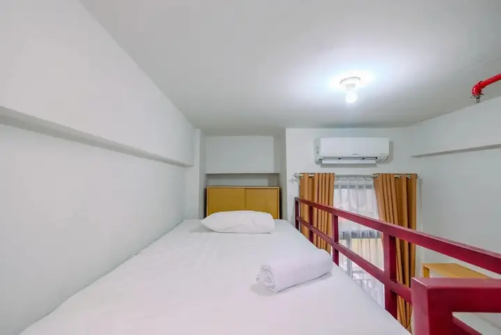 Депок: Minimalist And Homey Studio At Dave Apartment
