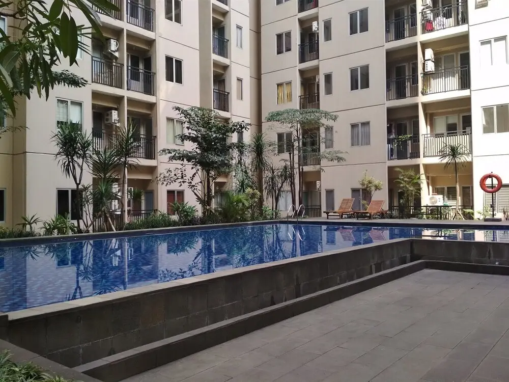 Spacious And Minimalist 2Br At Sudirman Suites Bandung — фото 1