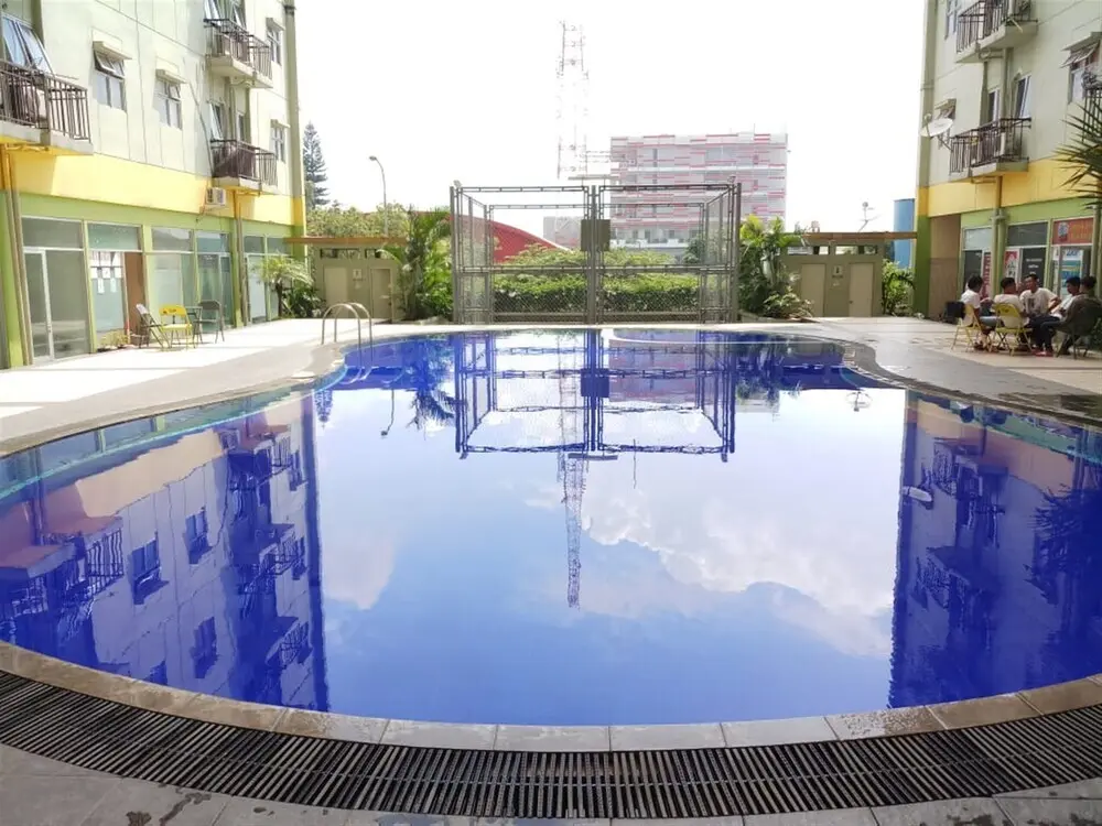 Бандунг: Pleasant 2Br Apartment At The Suites Metro