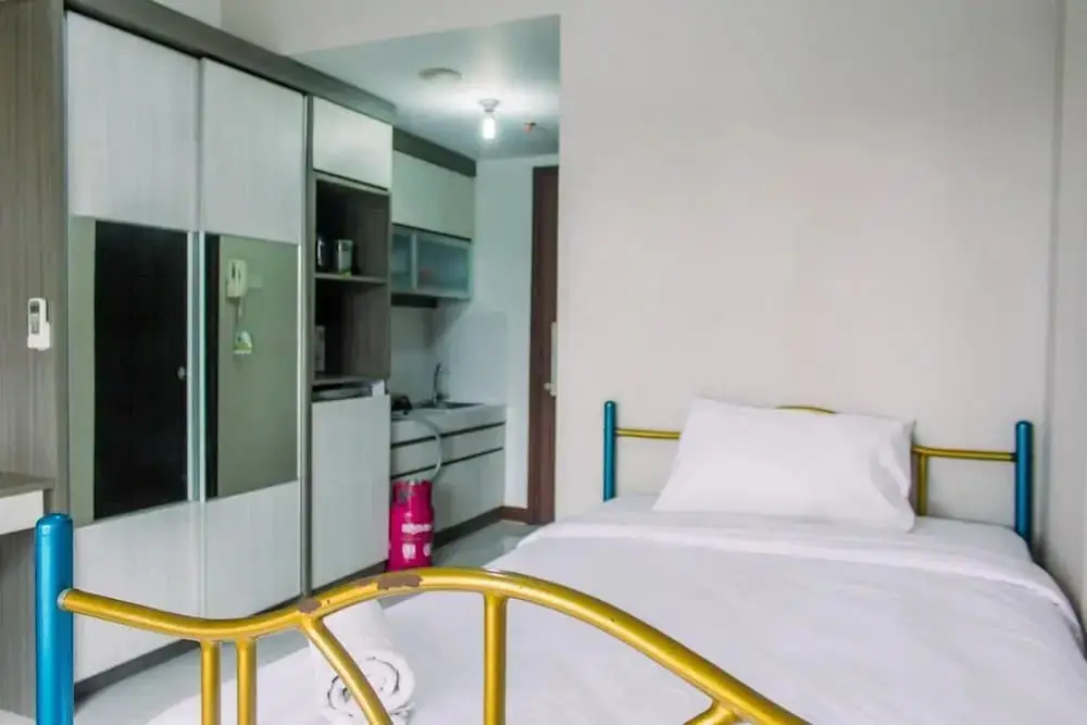 Legok: Minimalist And Comfort Studio At Scientia Residence