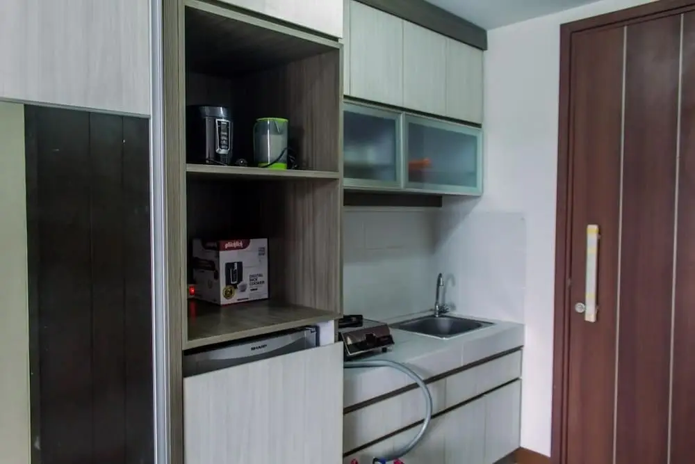 Legok: Minimalist And Comfort Studio At Scientia Residence