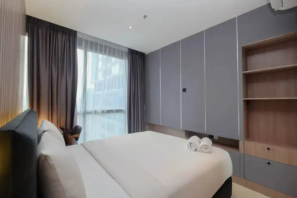 Джакарта: Elegant And Comfort 1Br At Ciputra World 2 Apartment