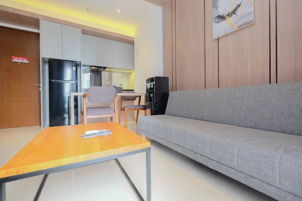 Джакарта: Elegant And Comfort 1Br At Ciputra World 2 Apartment
