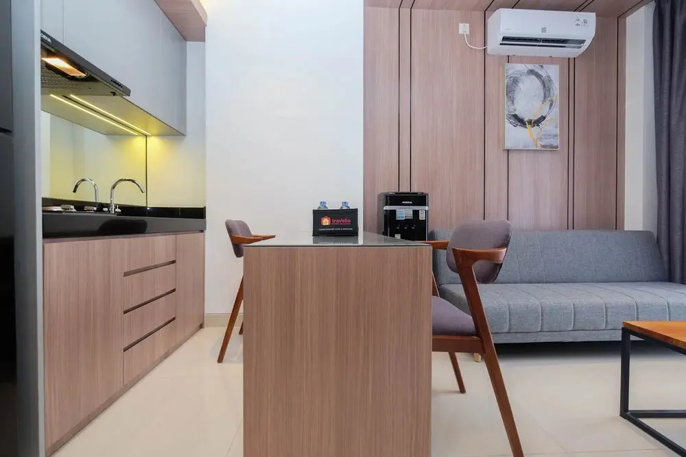 Джакарта: Elegant And Comfort 1Br At Ciputra World 2 Apartment