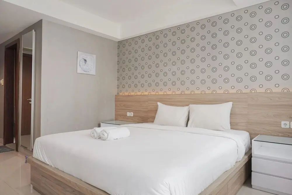 Джакарта: Minimalist And Comfort Studio Apartment At Springhill Terrace Residence