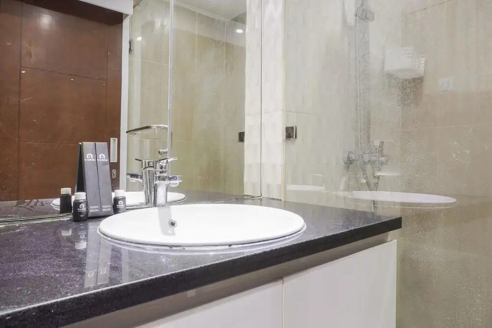 Джакарта: Minimalist And Comfort Studio Apartment At Springhill Terrace Residence