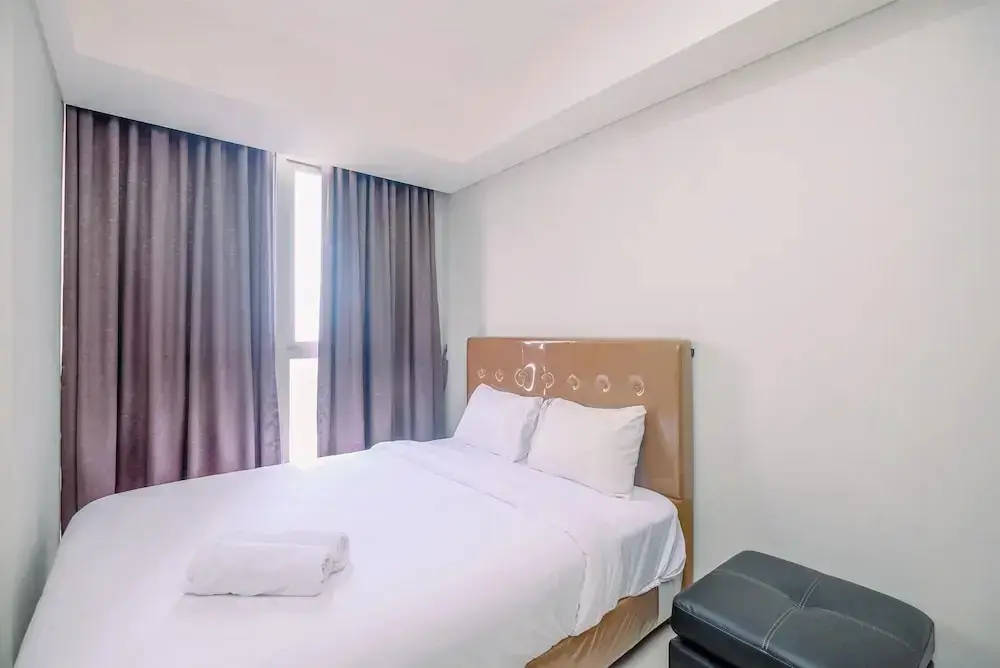 Джакарта: Comfortable And Minimalist 2Br At Gold Coast Apartment