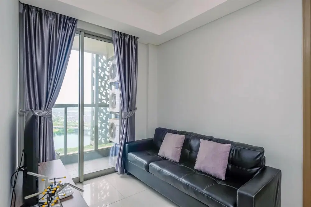 Джакарта: Comfortable And Minimalist 2Br At Gold Coast Apartment