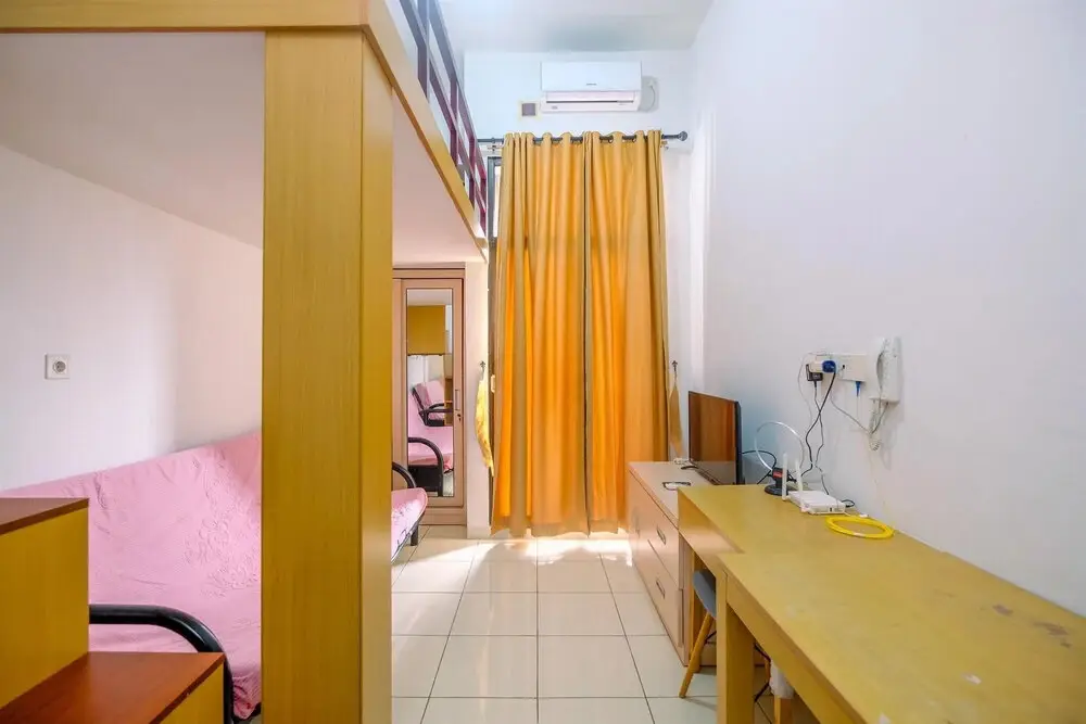 Депок: Comfortable And Cozy Living Studio Room Apartment At Dave