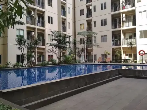 Spacious And Modern Studio Room At Sudirman Suites Bandung — фото 1