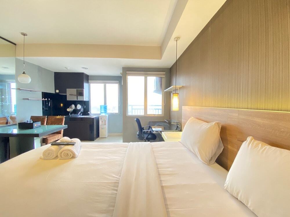 Бандунг: Spacious And Modern Studio Room At Sudirman Suites Bandung