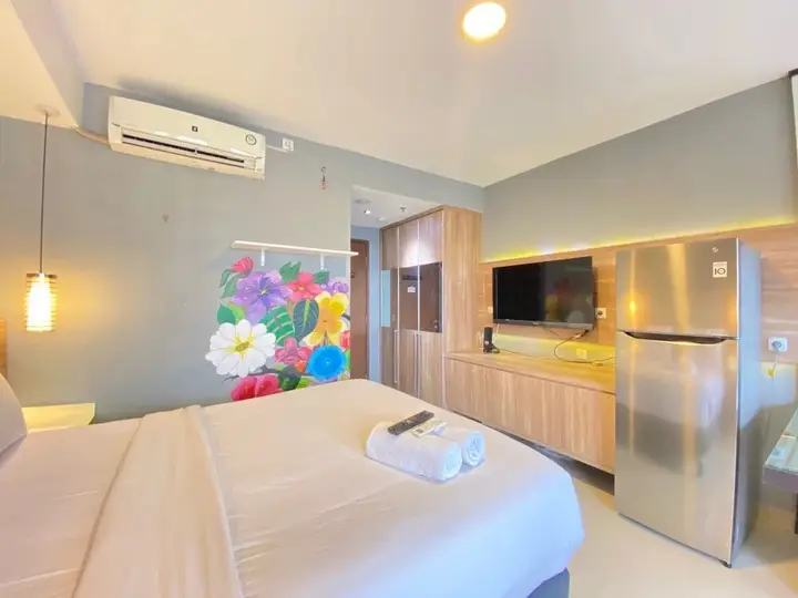 Бандунг: Spacious And Modern Studio Room At Sudirman Suites Bandung