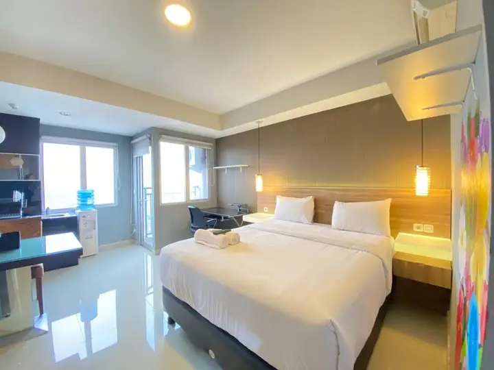 Бандунг: Spacious And Modern Studio Room At Sudirman Suites Bandung