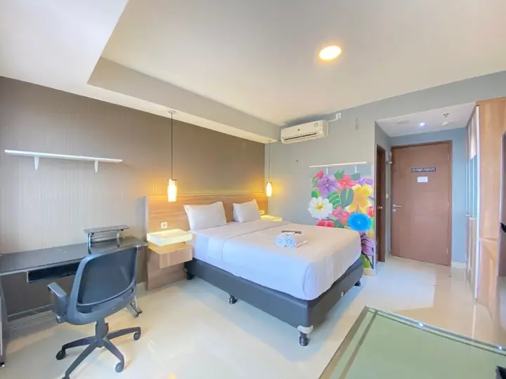 Бандунг: Spacious And Modern Studio Room At Sudirman Suites Bandung