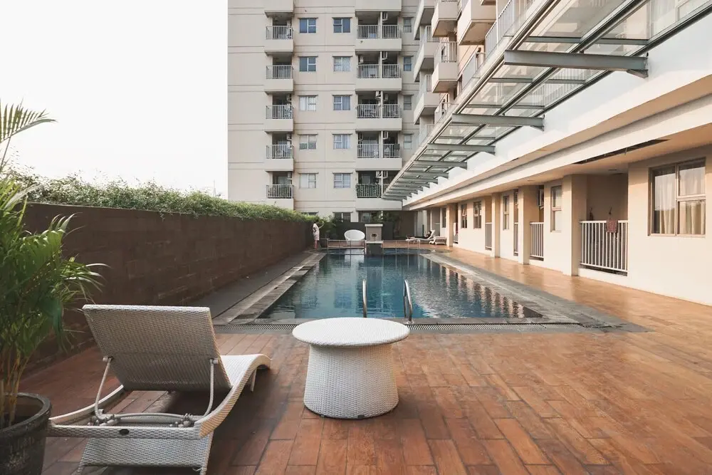 Джакарта: Stunning Studio Apartment At Belmont Residence Puri