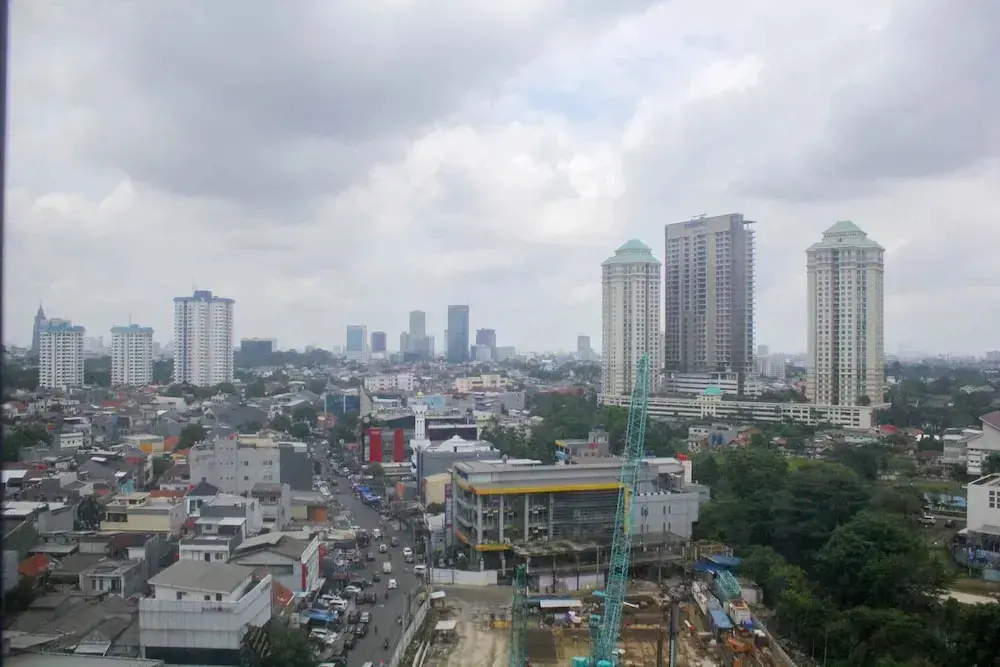 Джакарта: Nice and Enjoy 1BR at Sudirman Suites Apartment
