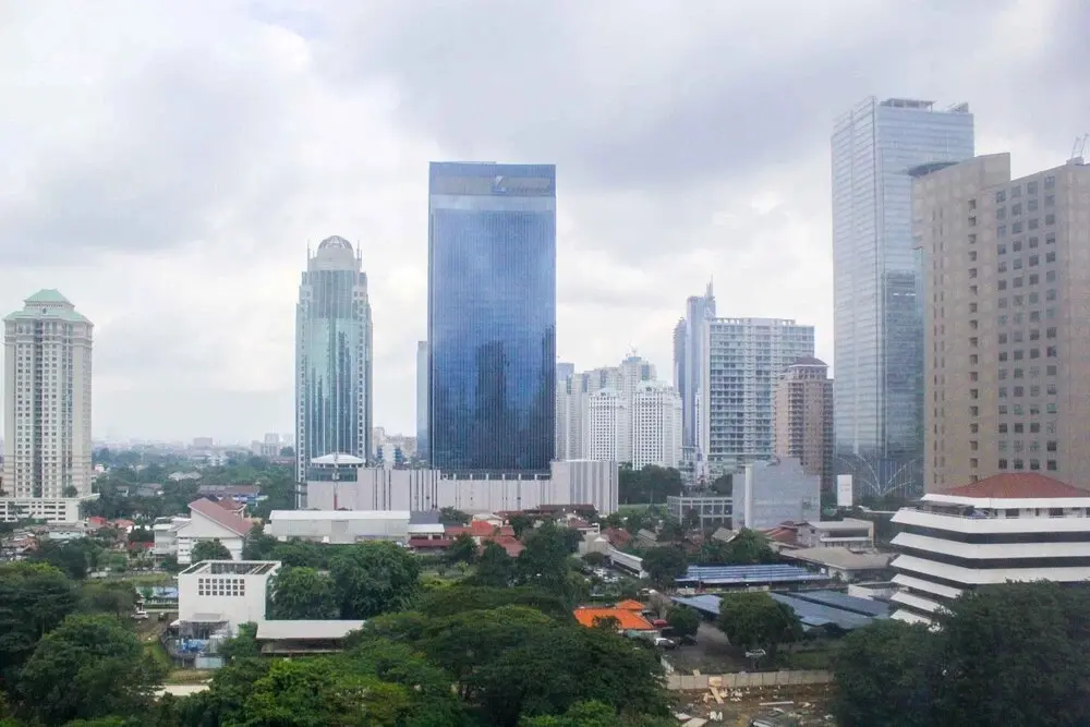 Джакарта: Nice and Enjoy 1BR at Sudirman Suites Apartment