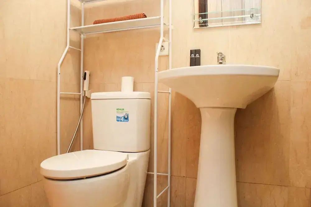 Джакарта: Nice and Enjoy 1BR at Sudirman Suites Apartment