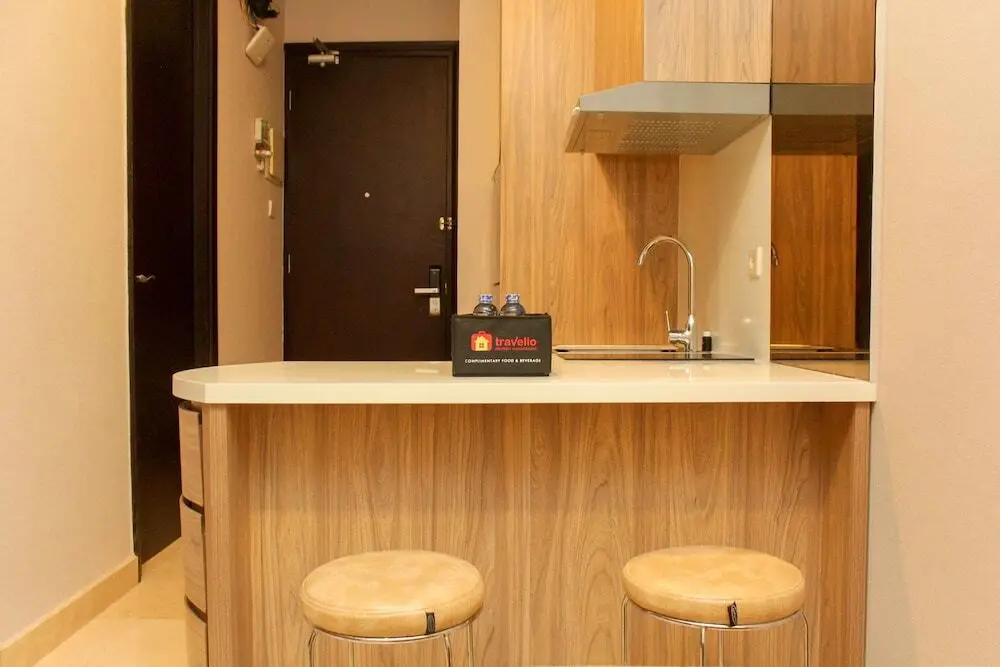 Джакарта: Nice and Enjoy 1BR at Sudirman Suites Apartment