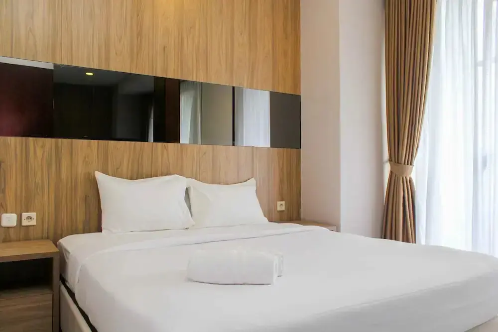 Джакарта: Nice and Enjoy 1BR at Sudirman Suites Apartment