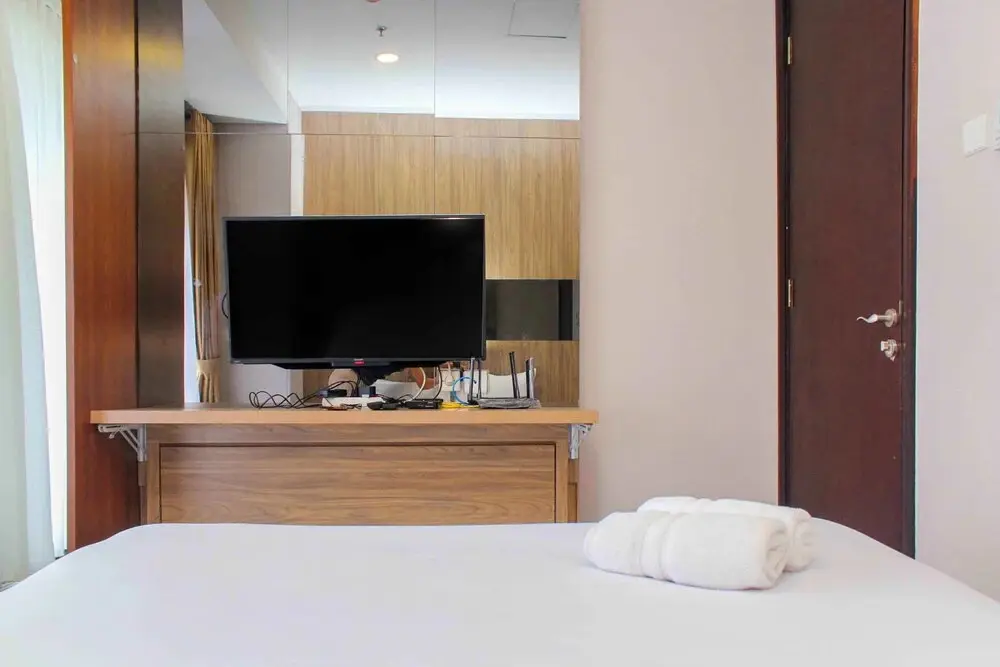 Джакарта: Nice and Enjoy 1BR at Sudirman Suites Apartment