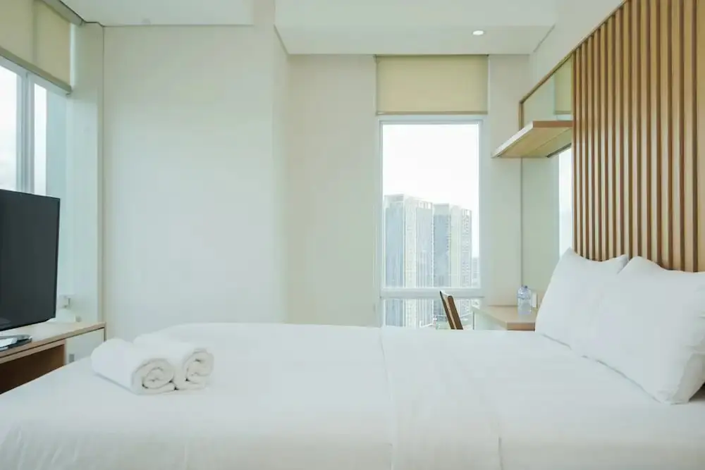 Legok: Minimalist And Comfort 1Br At B Residence